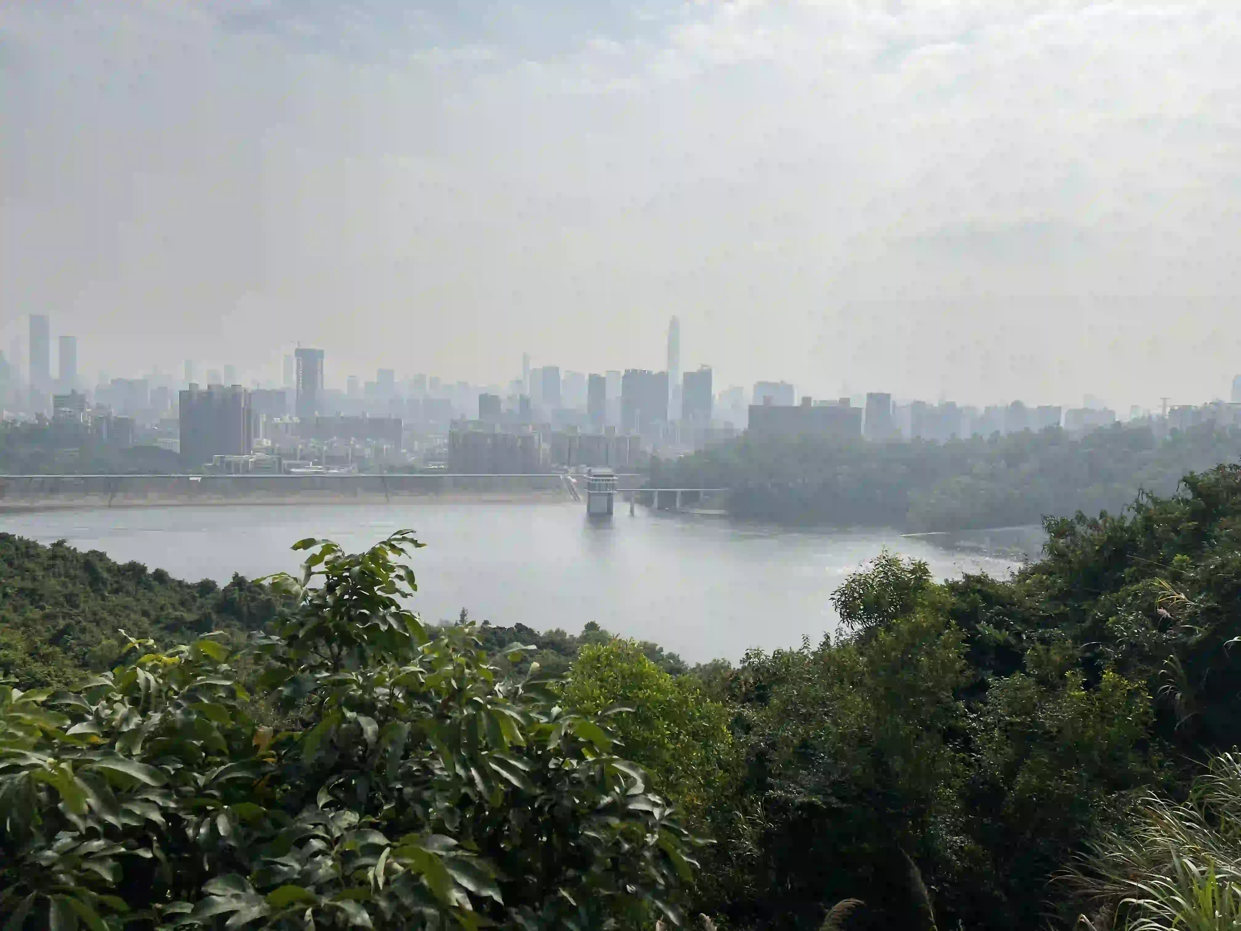 塘朗山-梅林水库