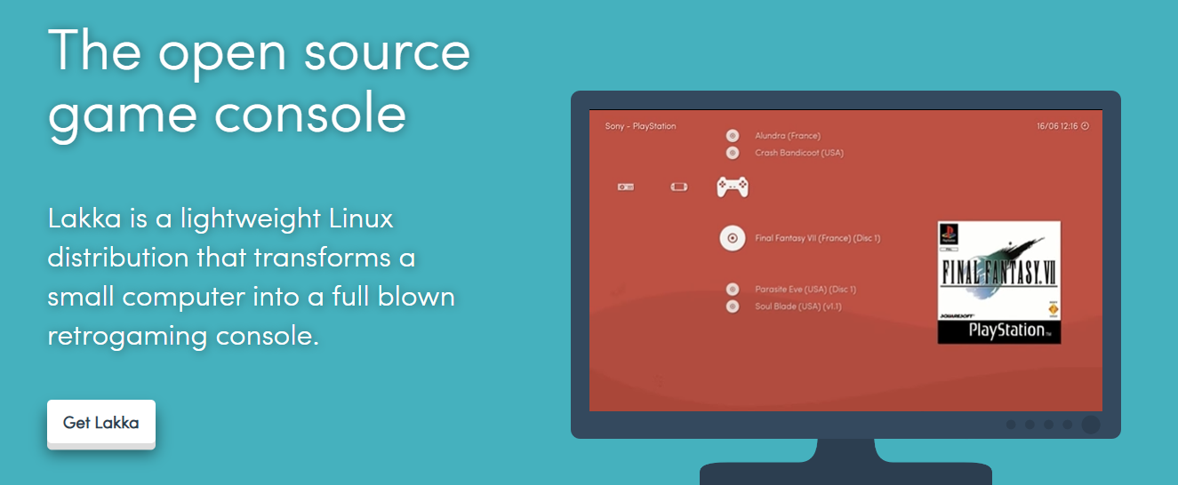Lakka官网