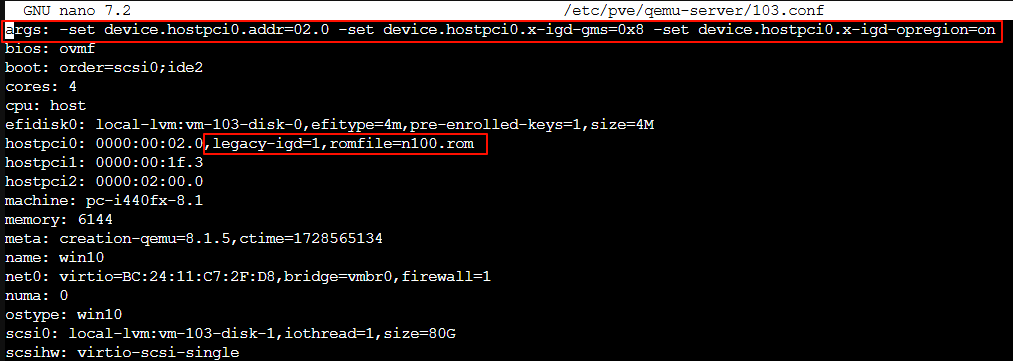win10虚拟机核显直通配置